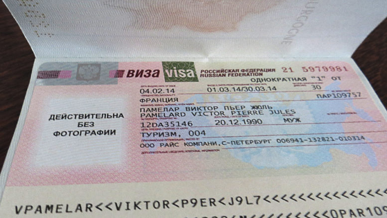 visa-russie
